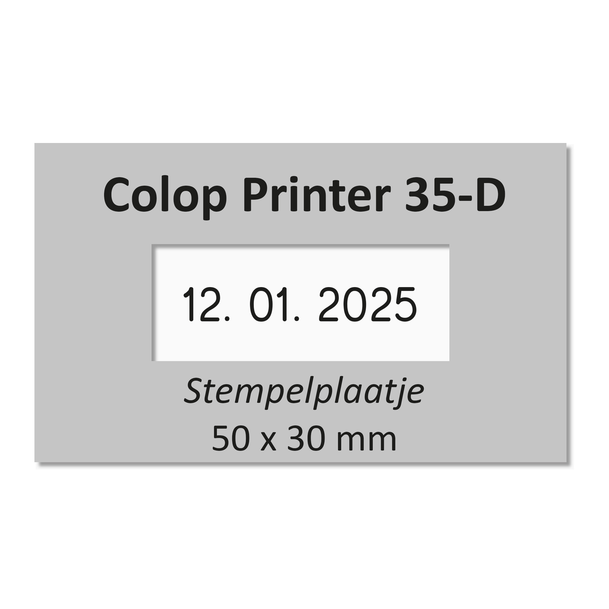 Colop Printer 35 D