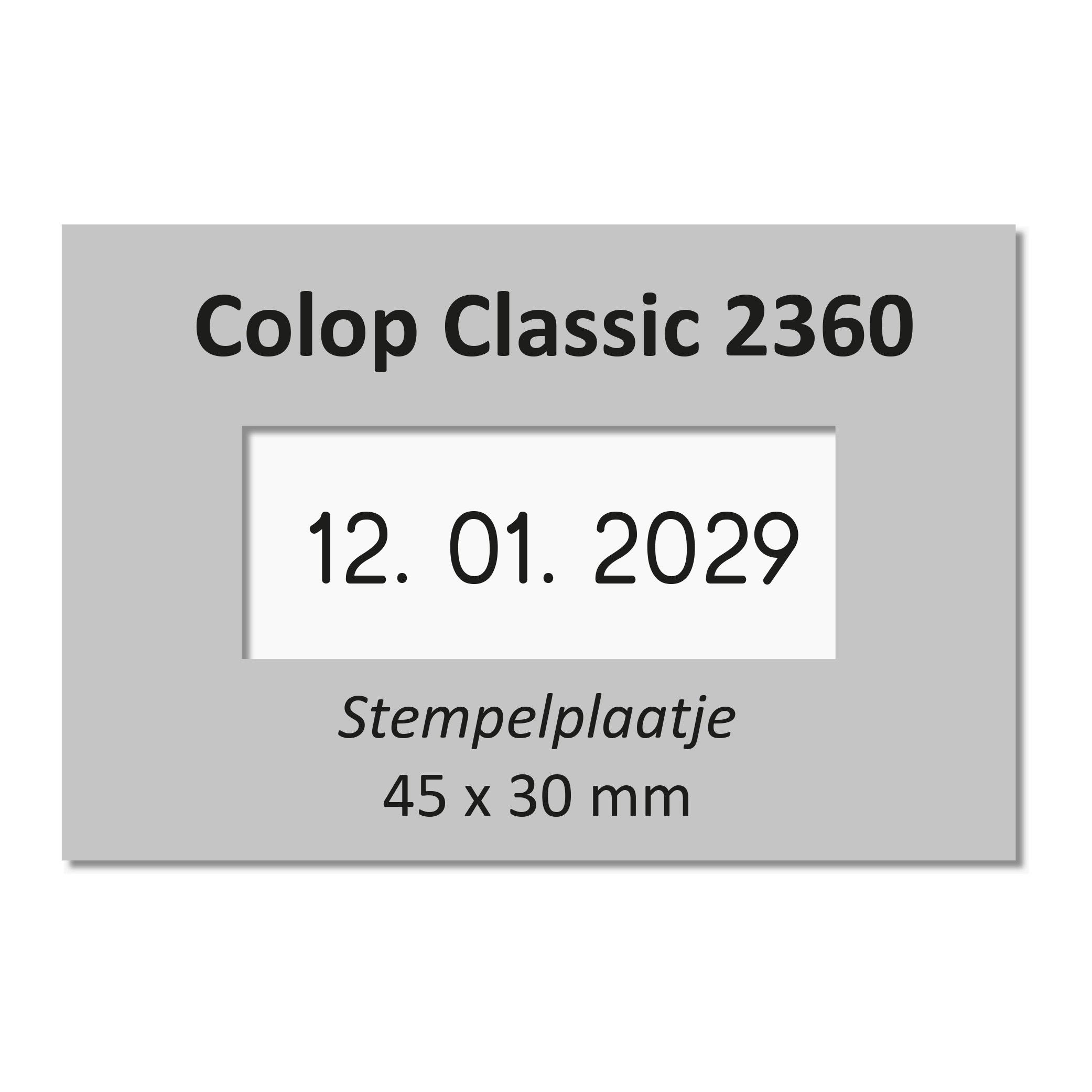 Colop 2360 & 3360