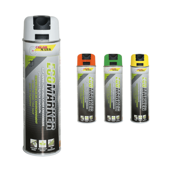 Pochoirs spray à la craie