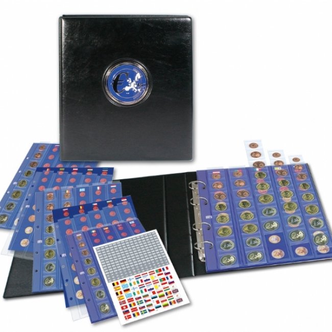 Safe Premium album S7340 euromunten