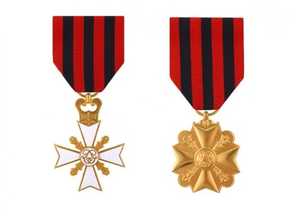 Décorations Civiques