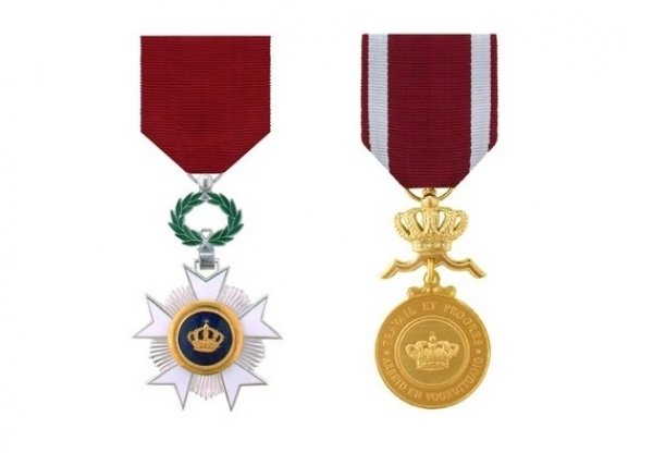 Médailles de l'Ordre de la Couronne