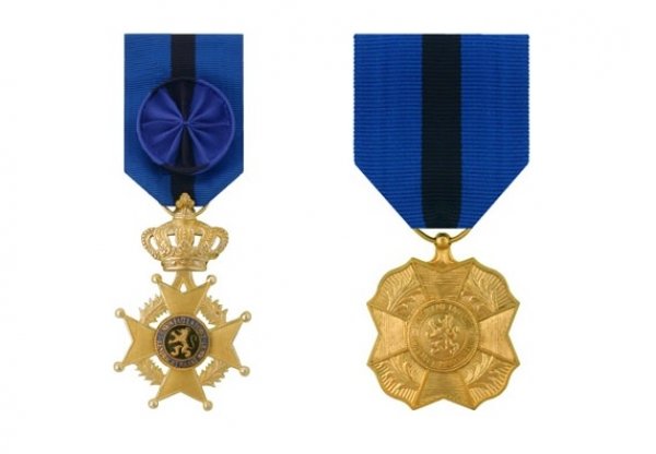 Médailles de l'Ordre de Léopold 2