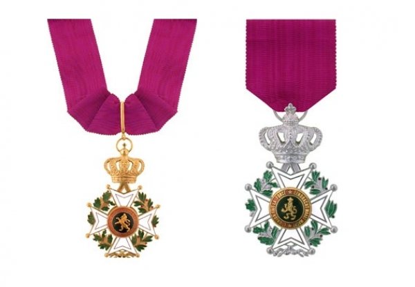 Médailles de l'ordre de Léopold