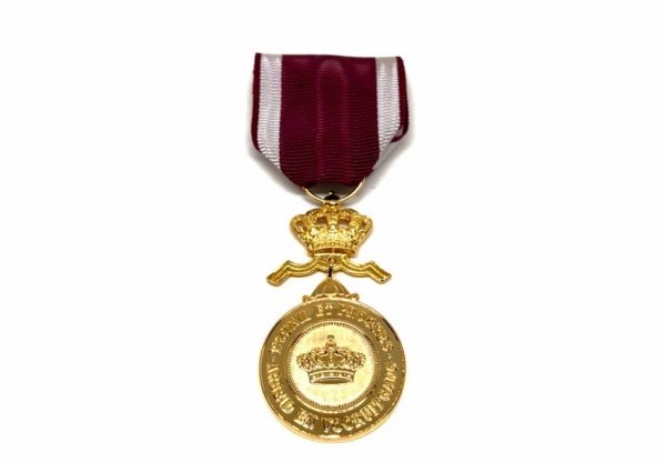Gouden Medaille Kroonorde
