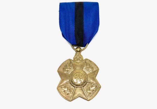 Médaille d'Or de l'Ordre de Léopold 2