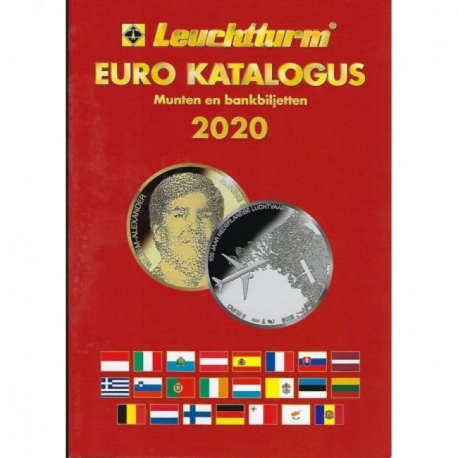 Euro Catalogus Leuchtturm 2020