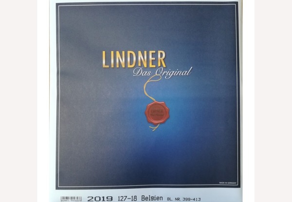 LINDNER supplementen (voorgedrukt)