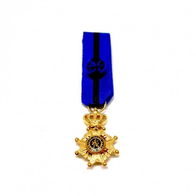 Officier in de Leopold II orde - verkleinde versie