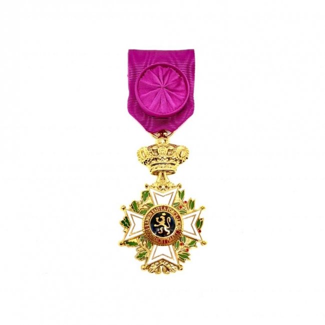 Officier de l'ordre de Léopold civique - modèle officiel