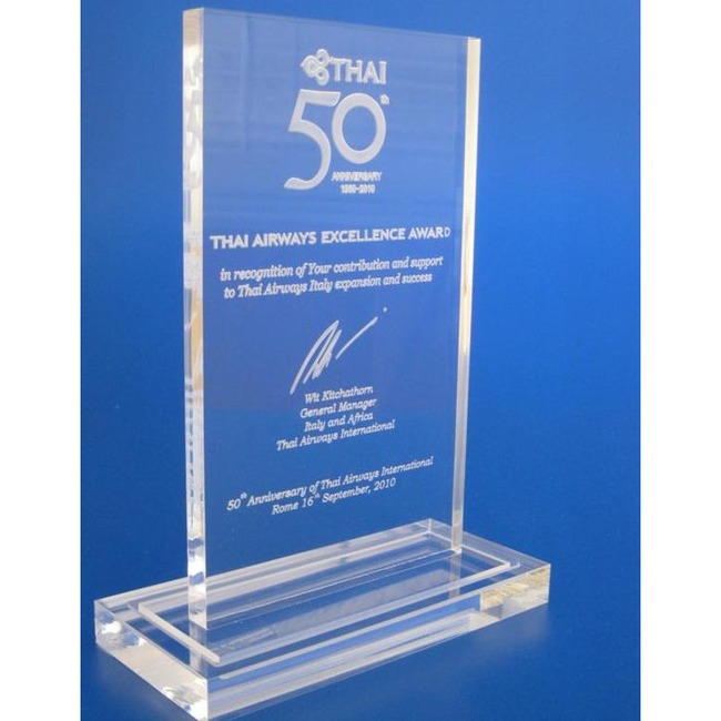 Trofee in acryl / award in plexi