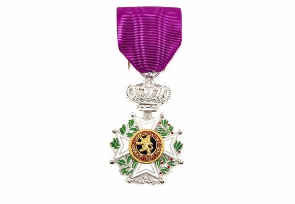 Chevalier de l'Ordre de Léopold militaire