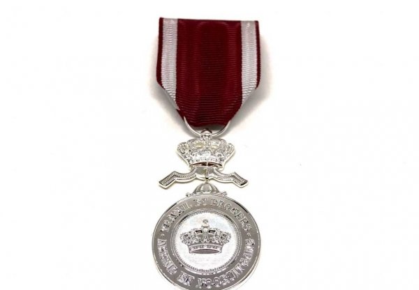 Zilveren Medaille Kroonorde
